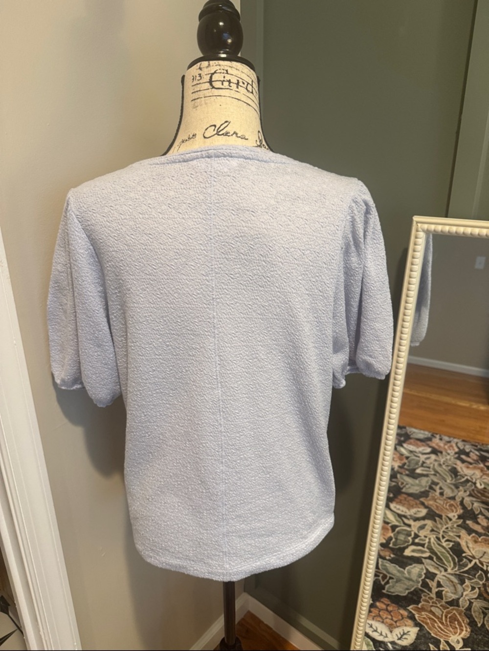 LC Lauren Conrad Puff Sleeve Women's Top - Picture 5 of 10
